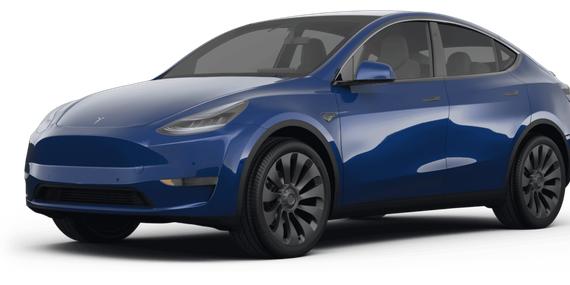 TESLA MODEL Y 2023 7SAYGDEF5PF793569 image